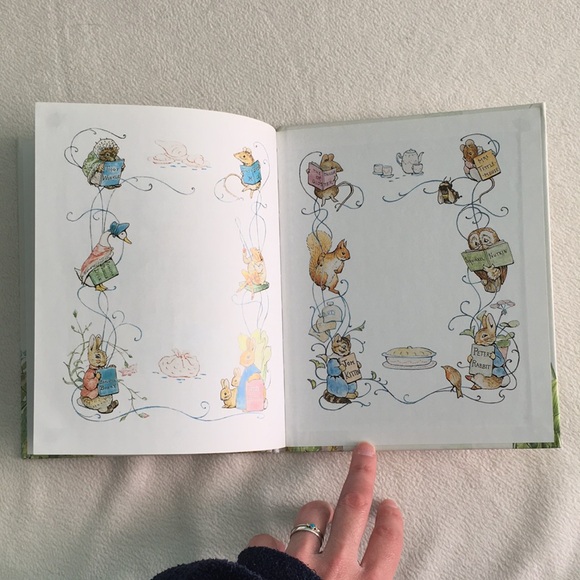 Like New “The Tale of Mrs. Tittlemouse” Hardcover Book by Beatrix Potter - Picture 7 of 14